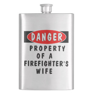 Petaca Esposa del bombero
