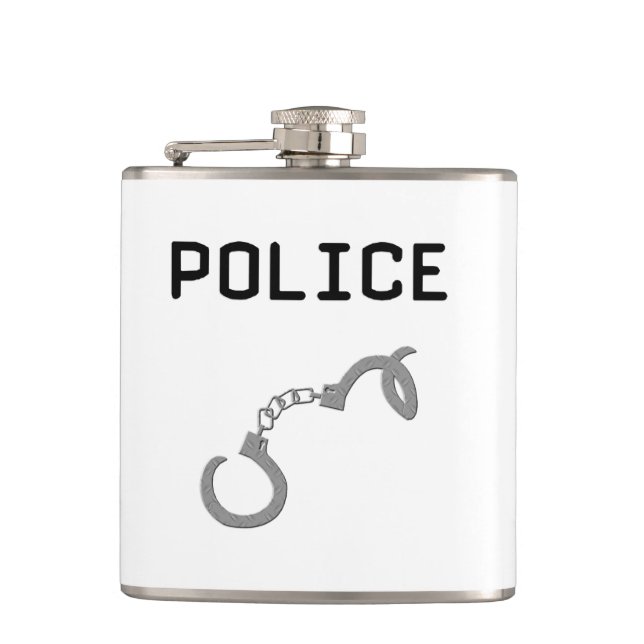 Petaca Esposas policiales (Anverso)