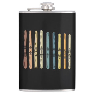 Petaca Esquí - Colección de tablas de esquí