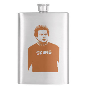 Petaca Esquí de John Belushi