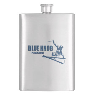 Petaca Esquiador de Blue Knob Pennsylvania