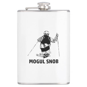 Petaca Esquiador de mogul