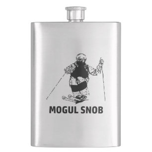Petaca Esquiador de Mogul