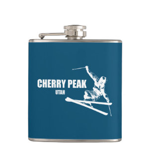 Petaca Esquiador del Cherry Peak Resort