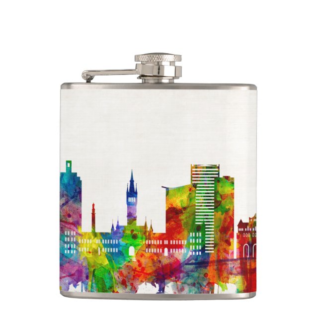 Petaca Esquina de Glasgow Scotland (Anverso)