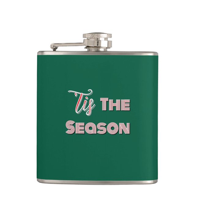 Petaca 'Esta Es La Temporada Verde (Anverso)