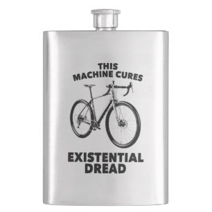 Petaca Esta máquina cura la bicicleta de hilo existencial