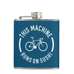 Petaca Esta Máquina Funciona En Bicicleta De Sushi