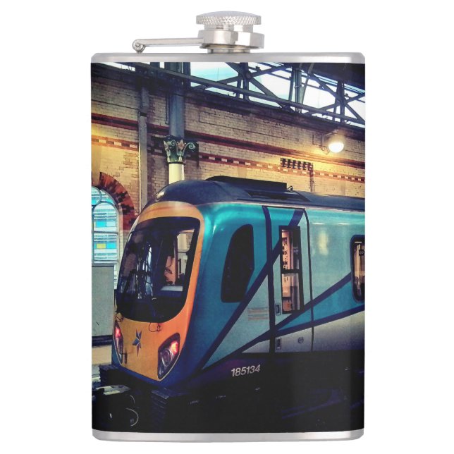 Petaca Estación de Manchester (Anverso)