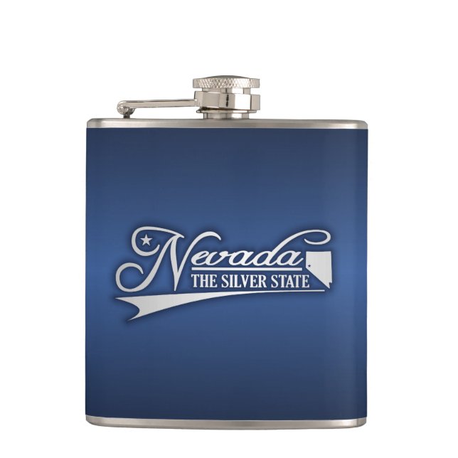 Petaca Estado de Minas de Nevada (Anverso)