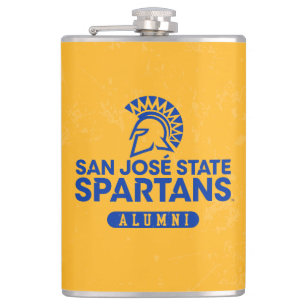 Petaca Estado Spartans de San Jose apenado