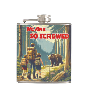 Petaca Estamos Tan Encadenados Senderismo De Osos