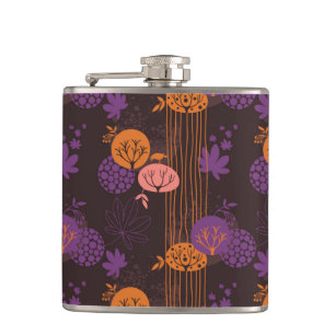 Petaca Estampado de flores 2 3