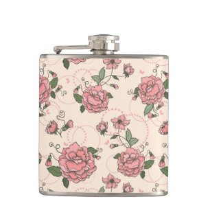 Petaca Estampado de flores 5