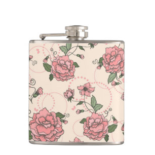 Petaca Estampado de flores 5 2