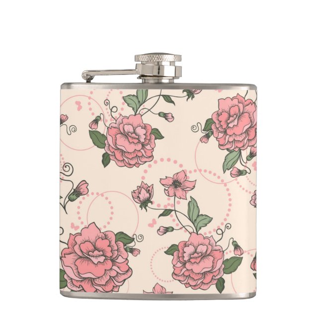 Petaca Estampado de flores 5 2 (Anverso)