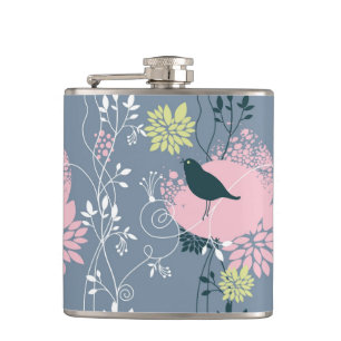 Petaca Estampado de flores 8