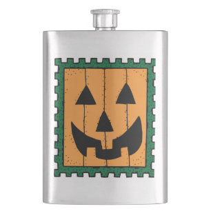 Petaca Estampilla de calabaza