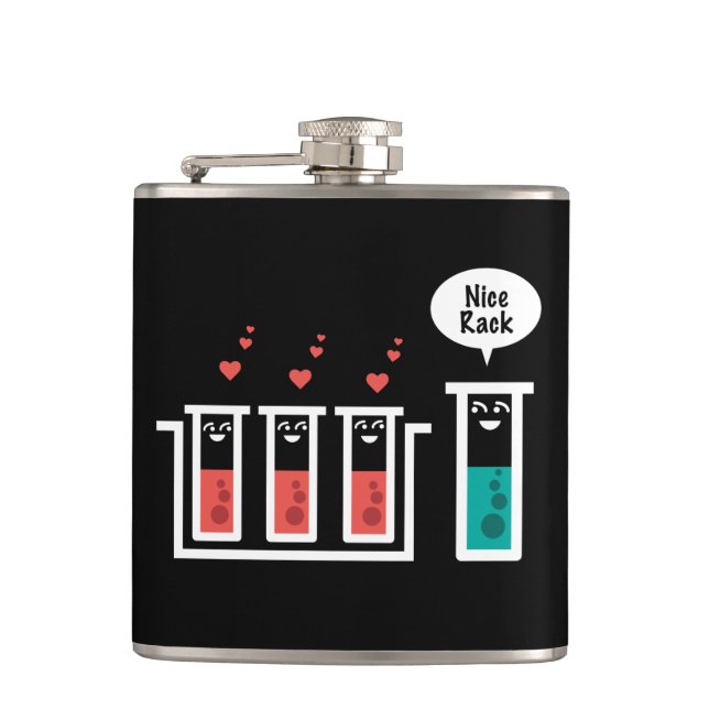 Petaca Estante agradable (Anverso)