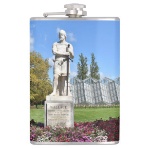 Petaca Estatua de Sir William Wallace