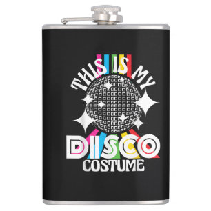 Petaca Este es mi disfraz de discoteca - Fiesta divertida