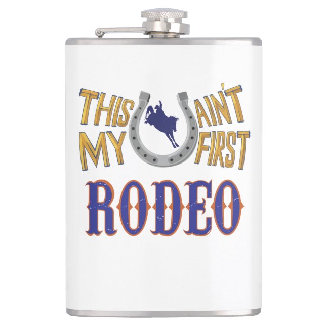 Petaca Este no es mi primer Rodeo (Anverso)