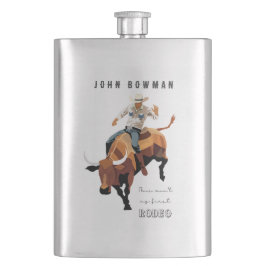 Petaca Este no es mi primer RODEO : Bull rider