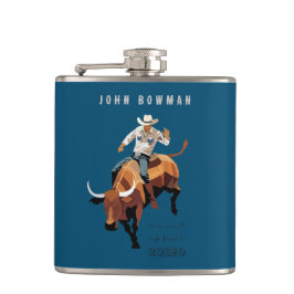 Petaca Este no es mi primer RODEO : Bull rider