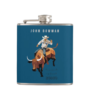 Petaca Este no es mi primer RODEO : Bull rider