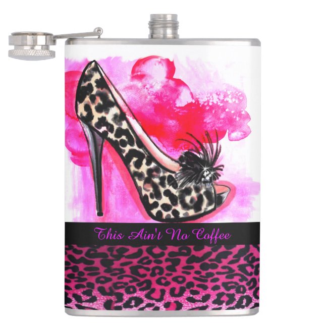 Petaca Éste no es ningún frasco de la moda del café (Abierto)