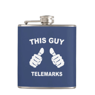 Petaca Este tipo le dice a Telemarks