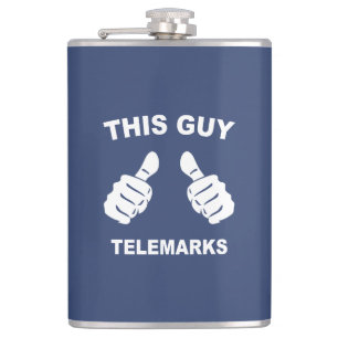 Petaca Este tipo le dice a Telemarks
