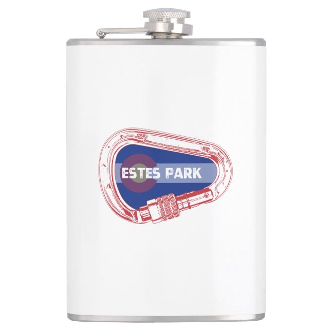 Petaca Estes Park Climbing Carabiner (Anverso)