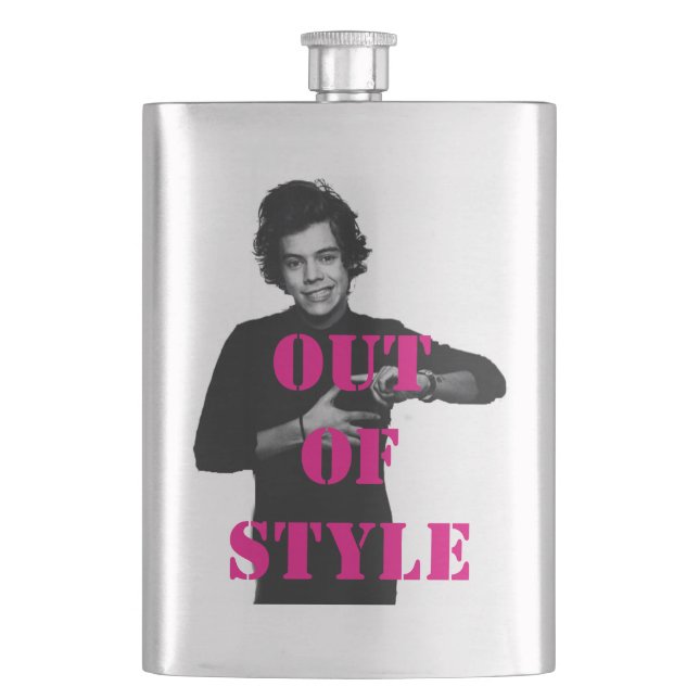 Petaca Estilo de Harry, fuera del frasco del artículo de (Anverso)