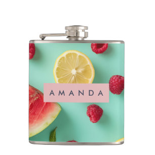Petaca Estilo de mezcla de frutas frescas personalizadas