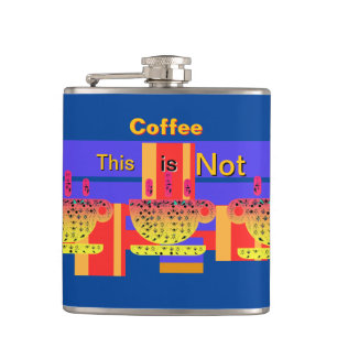 Petaca Esto No Es Café