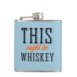 Petaca Esto podría ser whisky