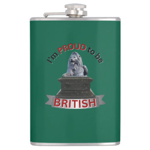 Petaca Estoy orgulloso de ser británico