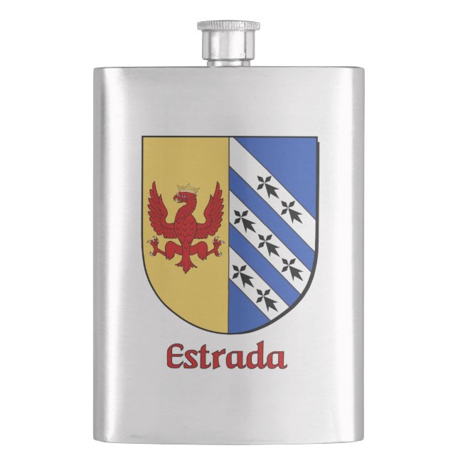 Petaca Estrada Heraldic Shield (Anverso)