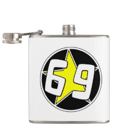 Petaca Estrella amarilla 69