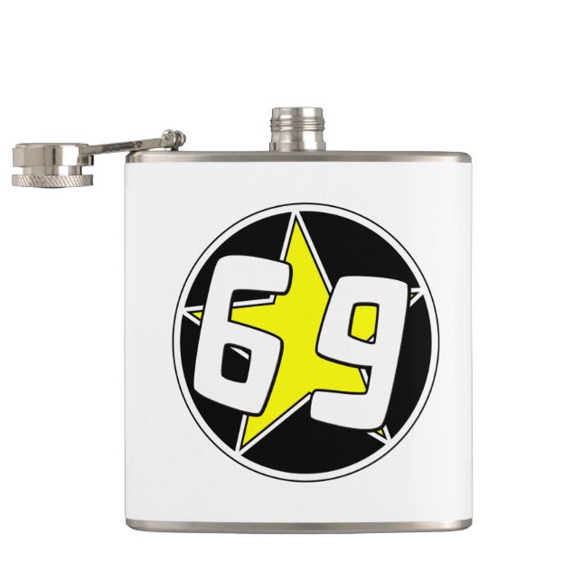 Petaca Estrella amarilla 69 (Abierto)