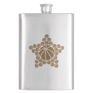 Petaca Estrella de baloncesto