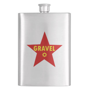 Petaca Estrella de ciclismo de grava