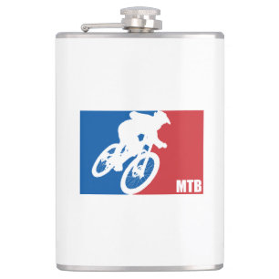 Petaca Estrella de la bicicleta de montaña