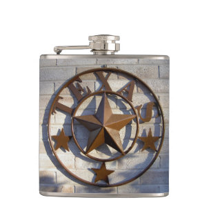 Petaca Estrella solitaria de Texas