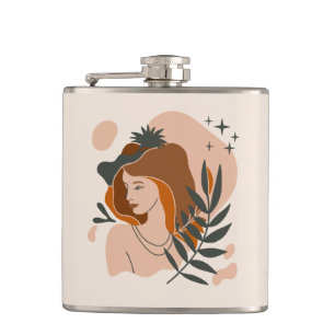 Petaca Estrellas de la mujer boho