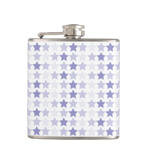 Petaca Estrellas de Ombre Azul Patriótico