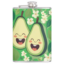 Estuche Cutto Aguacate Pareja de Teléfono | Funny