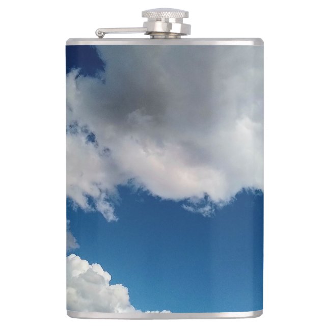 Petaca Etapas en las nubes (Anverso)