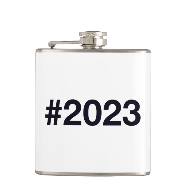 Petaca Etiqueta de 2023 (Anverso)